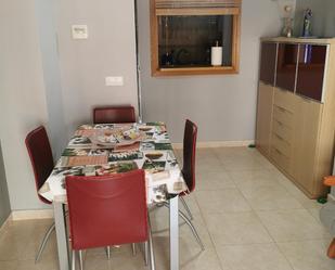 Dining room of Apartment to rent in Guardamar de la Safor  with Air Conditioner, Swimming Pool and Balcony