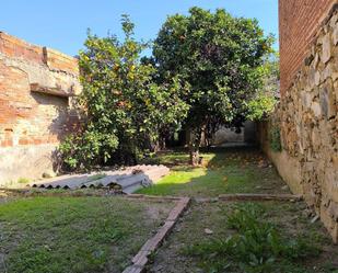Garden of Land for sale in Pineda de Mar