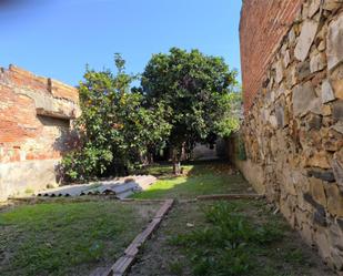 Garden of Land for sale in Pineda de Mar