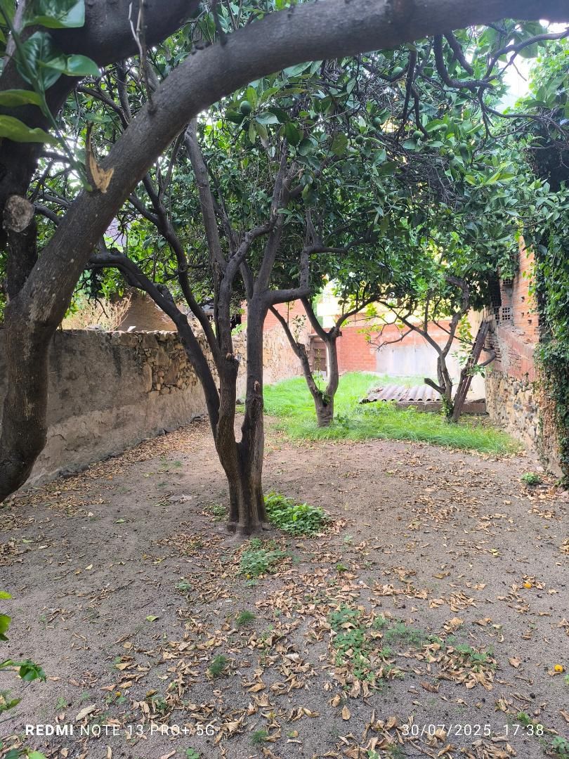 Garden of Land for sale in Pineda de Mar
