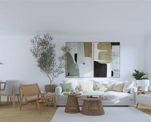Sala d'estar de Planta baixa en venda en Moaña amb Terrassa i Balcó