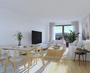 Living room of Flat for sale in Moaña  with Terrace and Balcony