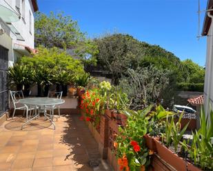 Terrace of House or chalet for sale in  Barcelona Capital  with Air Conditioner, Terrace and Balcony