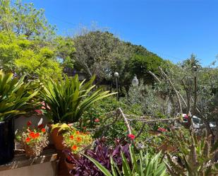 Jardí de Casa o xalet en venda en  Barcelona Capital amb Aire condicionat, Terrassa i Balcó