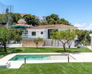 Vista exterior de Pis en venda en Málaga Capital amb Aire condicionat, Terrassa i Piscina