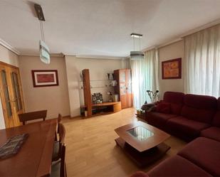 Living room of Flat for sale in  Almería Capital  with Air Conditioner