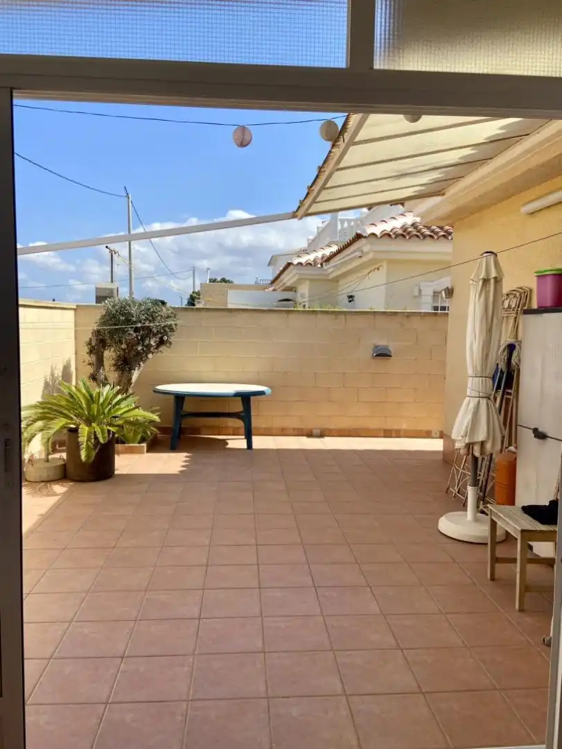 Terraza de Casa o chalet en venta en Los Alcázares con Aire acondicionado, Terraza y Piscina