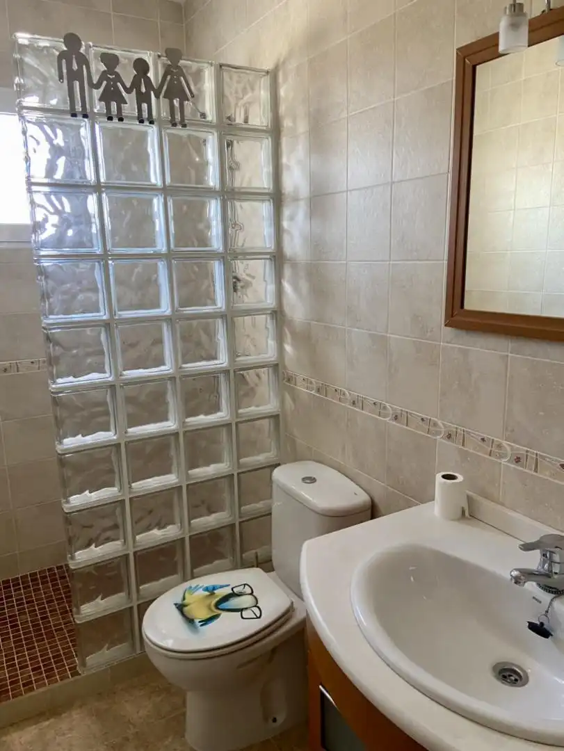Baño de Casa o chalet en venta en Los Alcázares con Aire acondicionado, Terraza y Piscina