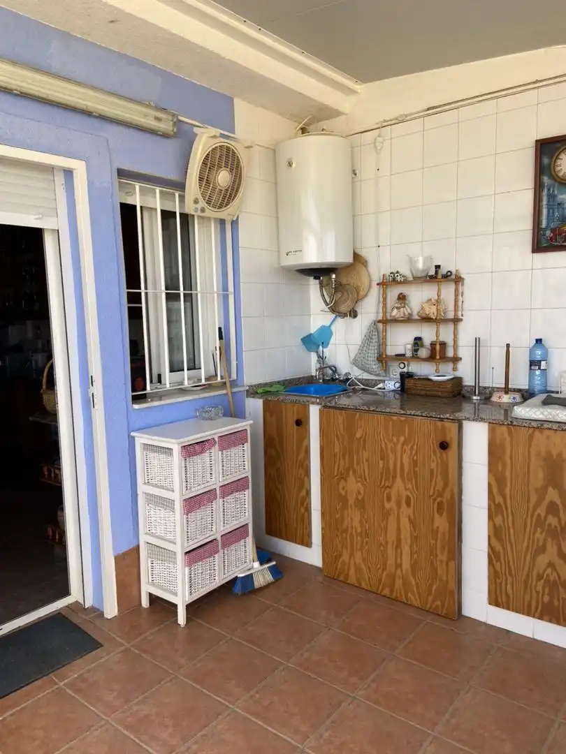 Cocina de Casa o chalet en venta en Los Alcázares con Aire acondicionado, Terraza y Piscina