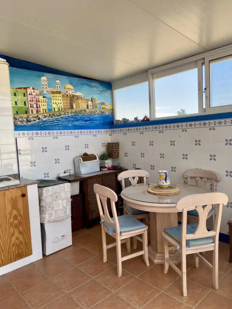 Cocina de Casa o chalet en venta en Los Alcázares con Aire acondicionado, Terraza y Piscina