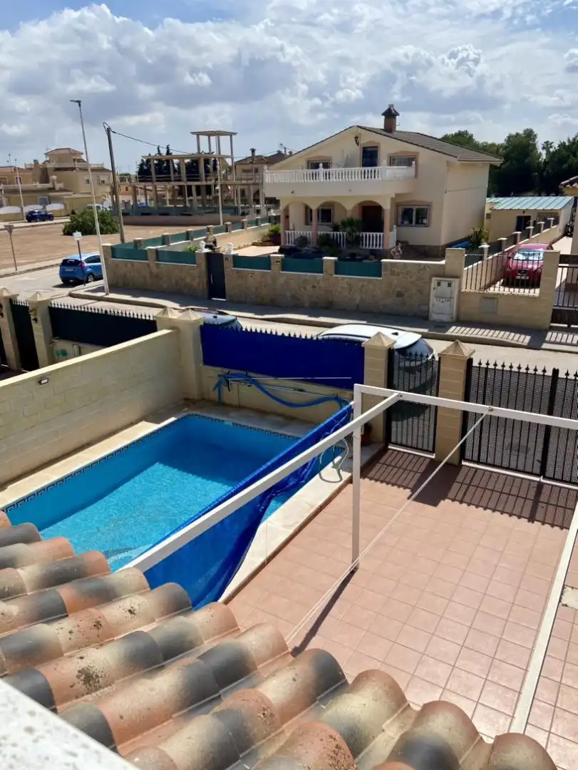 Piscina de Casa o chalet en venta en Los Alcázares con Aire acondicionado, Terraza y Piscina