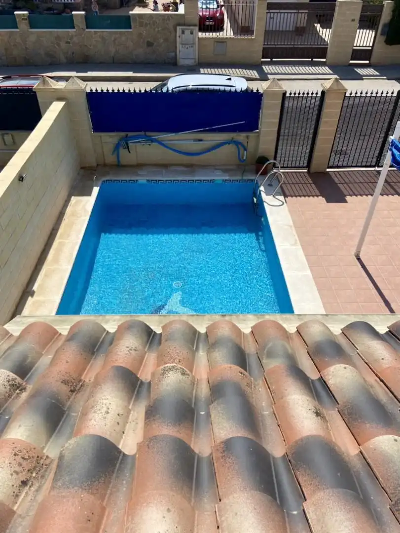 Piscina de Casa o chalet en venta en Los Alcázares con Aire acondicionado, Terraza y Piscina