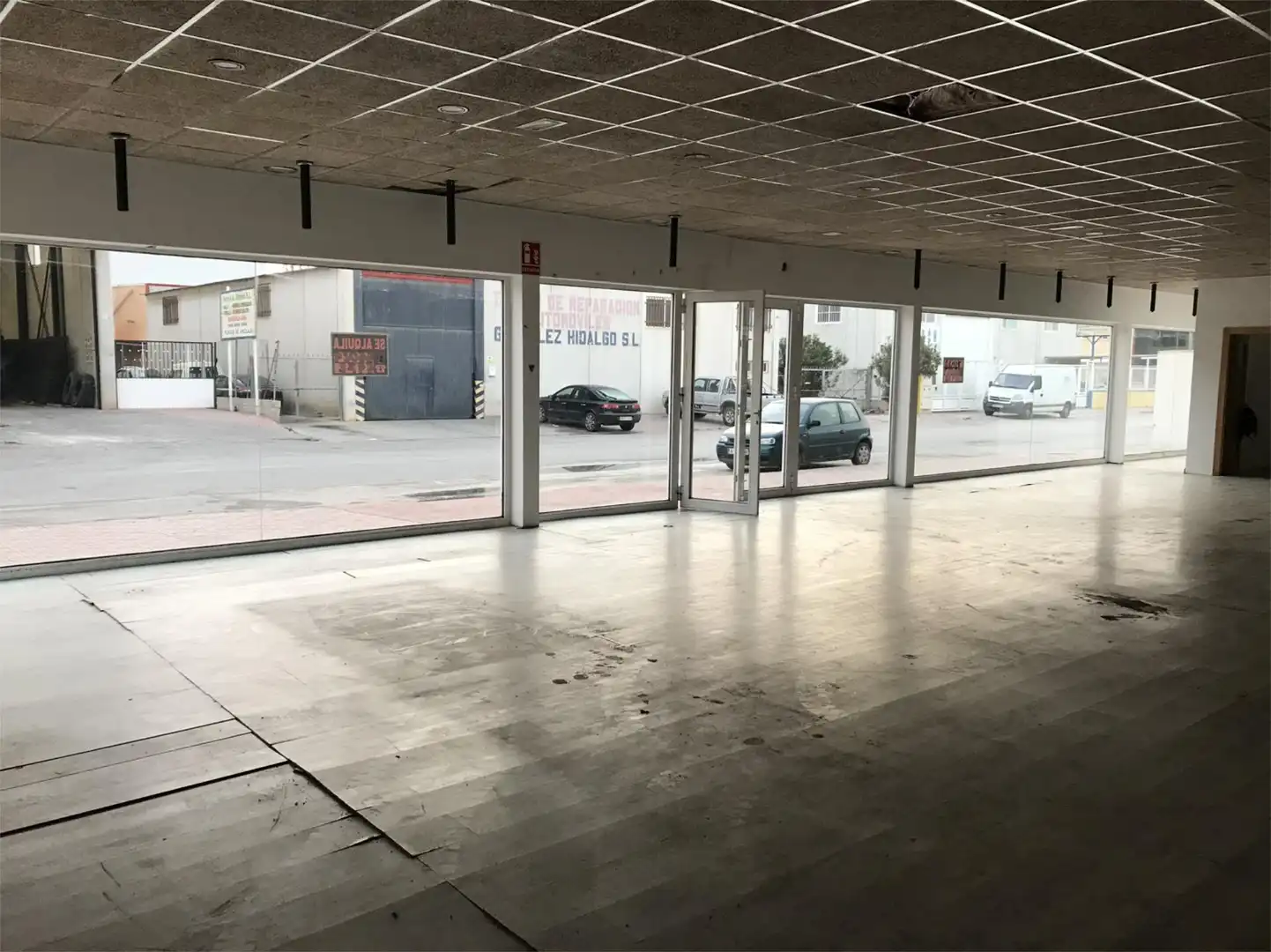 Nau industrial de lloguer a Calle Río Mula, 7, Ceutí Nau industrial de lloguer en Ceutí
