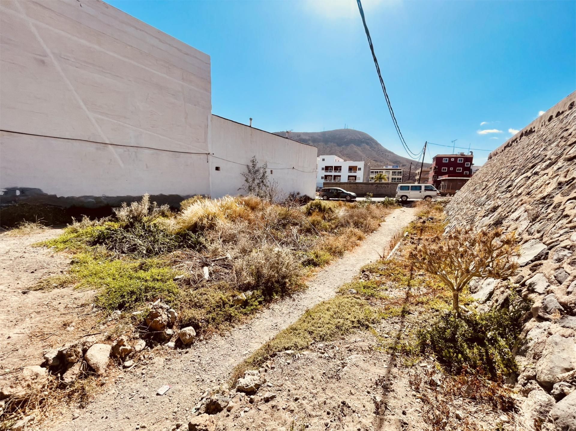 Exterior view of Land for sale in Arona