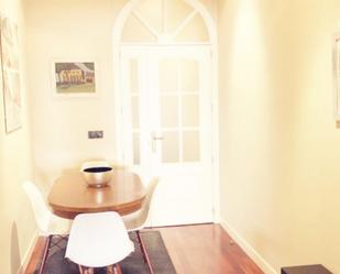 Dining room of Flat to rent in  Madrid Capital  with Air Conditioner, Terrace and Balcony