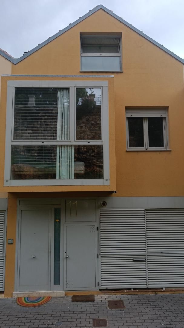 Exterior view of Single-family semi-detached for sale in Astorga  with Heating, Parquet flooring and Terrace