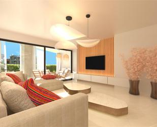 Living room of Planta baja for sale in Felanitx  with Air Conditioner, Private garden and Terrace