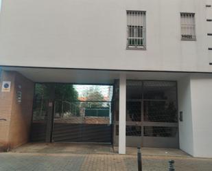 Exterior view of Garage for sale in  Sevilla Capital