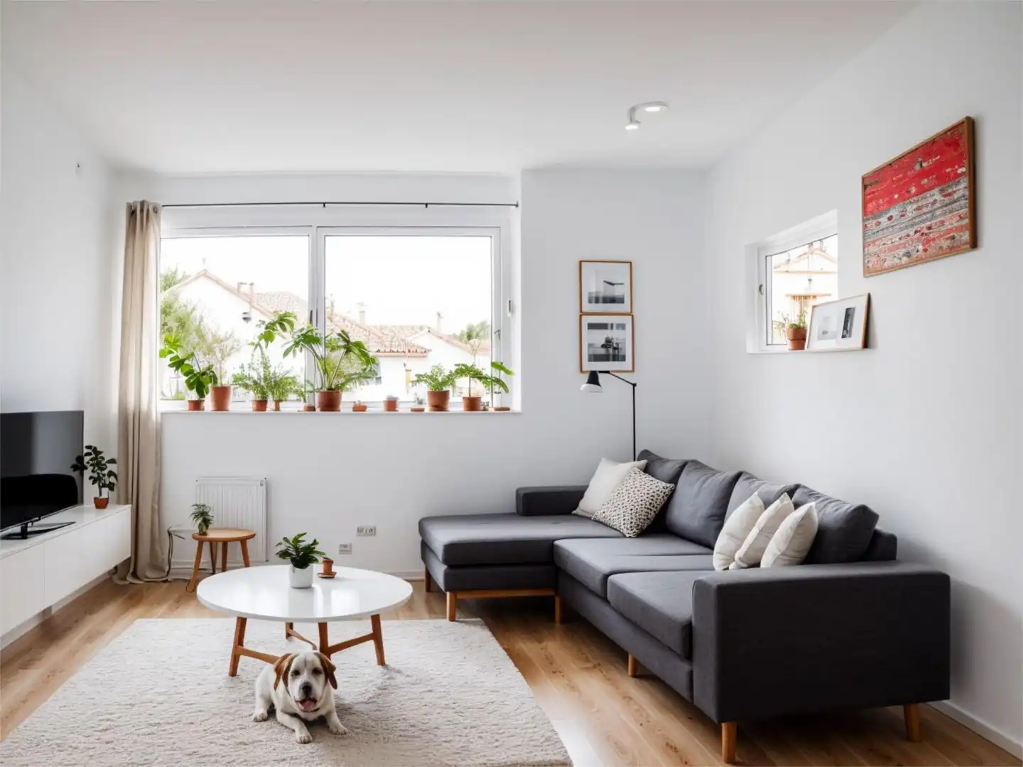 Casa o chalet en venta en Carrer Miles Davis, 36, Sentmenat Sala de estar de Casa o chalet en venta en Sentmenat