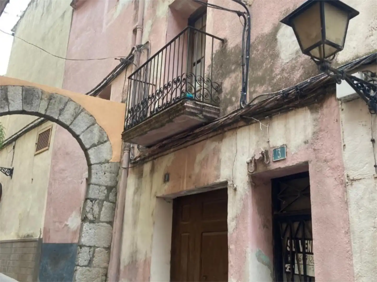 Bebaubares Gelände zum Verkauf in Carrer del Doctor Boix Moliner, 3, Les Coves de Vinromà Außenansicht von Bebaubares Gelände zum Verkauf in Les Coves de Vinromà