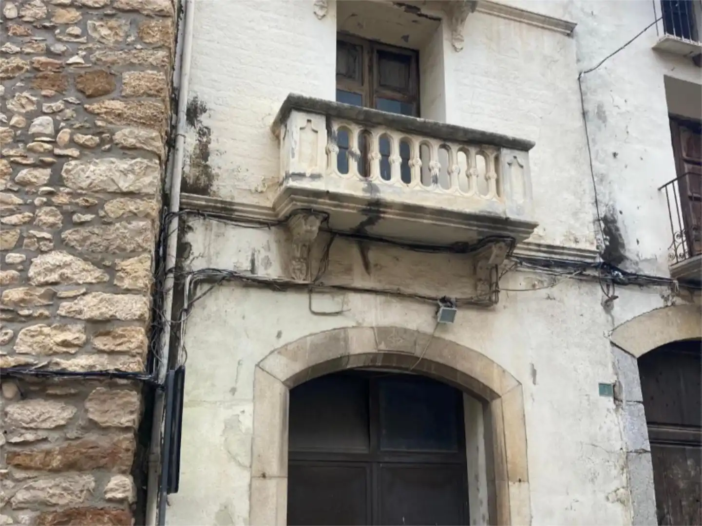 Bebaubares Gelände zum Verkauf in Carrer del Doctor Boix Moliner, 3, Les Coves de Vinromà Außenansicht von Bebaubares Gelände zum Verkauf in Les Coves de Vinromà