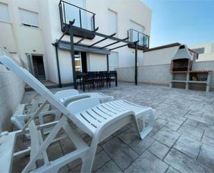 Terrace of House or chalet to rent in Santa Pola  with Terrace and Swimming Pool