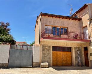 Exterior view of Country house for sale in Almazul  with Terrace and Balcony