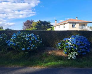 Jardí de Casa o xalet en venda en Arzúa amb Balcó