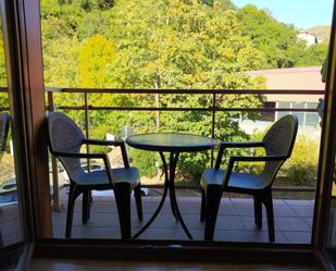 Terrace of Flat to rent in Cangas de Onís  with Terrace and Swimming Pool