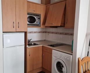 Kitchen of Flat to rent in Cazorla  with Air Conditioner and Balcony