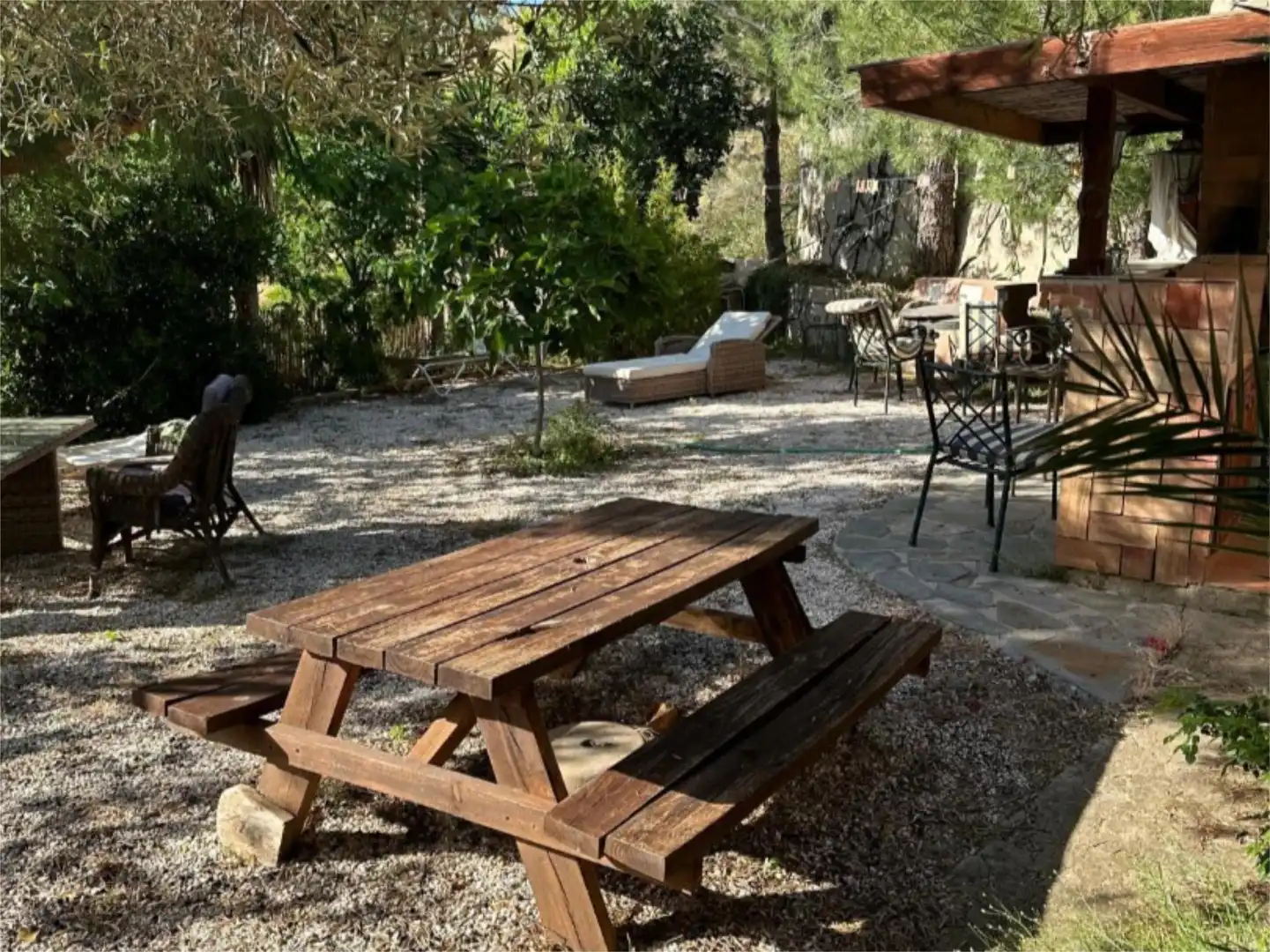 Jardí de Finca rústica en venda en Mijas amb Aire condicionat, Terrassa i Balcó