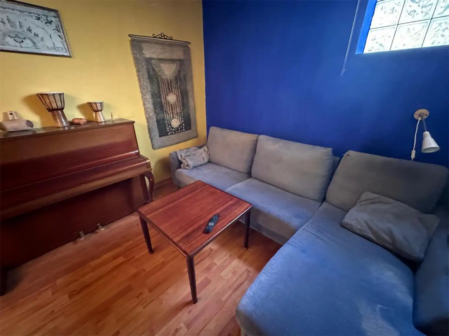 Sala d'estar de Finca rústica en venda en Mijas amb Aire condicionat, Terrassa i Balcó