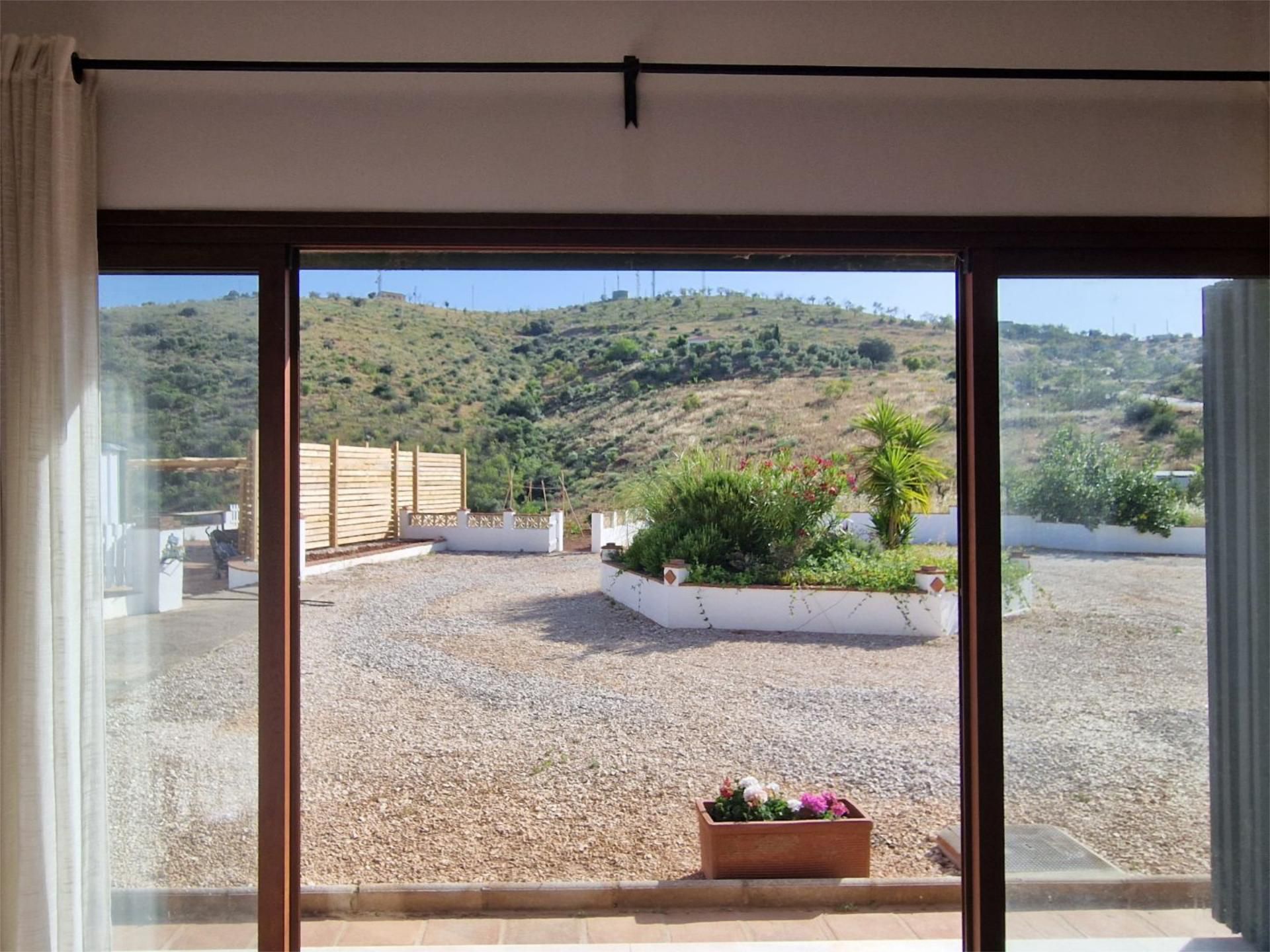Jardí de Casa o xalet en venda en Casabermeja amb Piscina