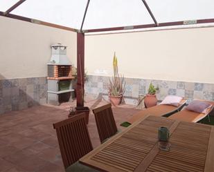 Terrasse von Einfamilien-Reihenhaus zum verkauf in La Albuera mit Terrasse und Balkon