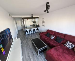 Living room of Flat for sale in Mijas  with Air Conditioner and Balcony