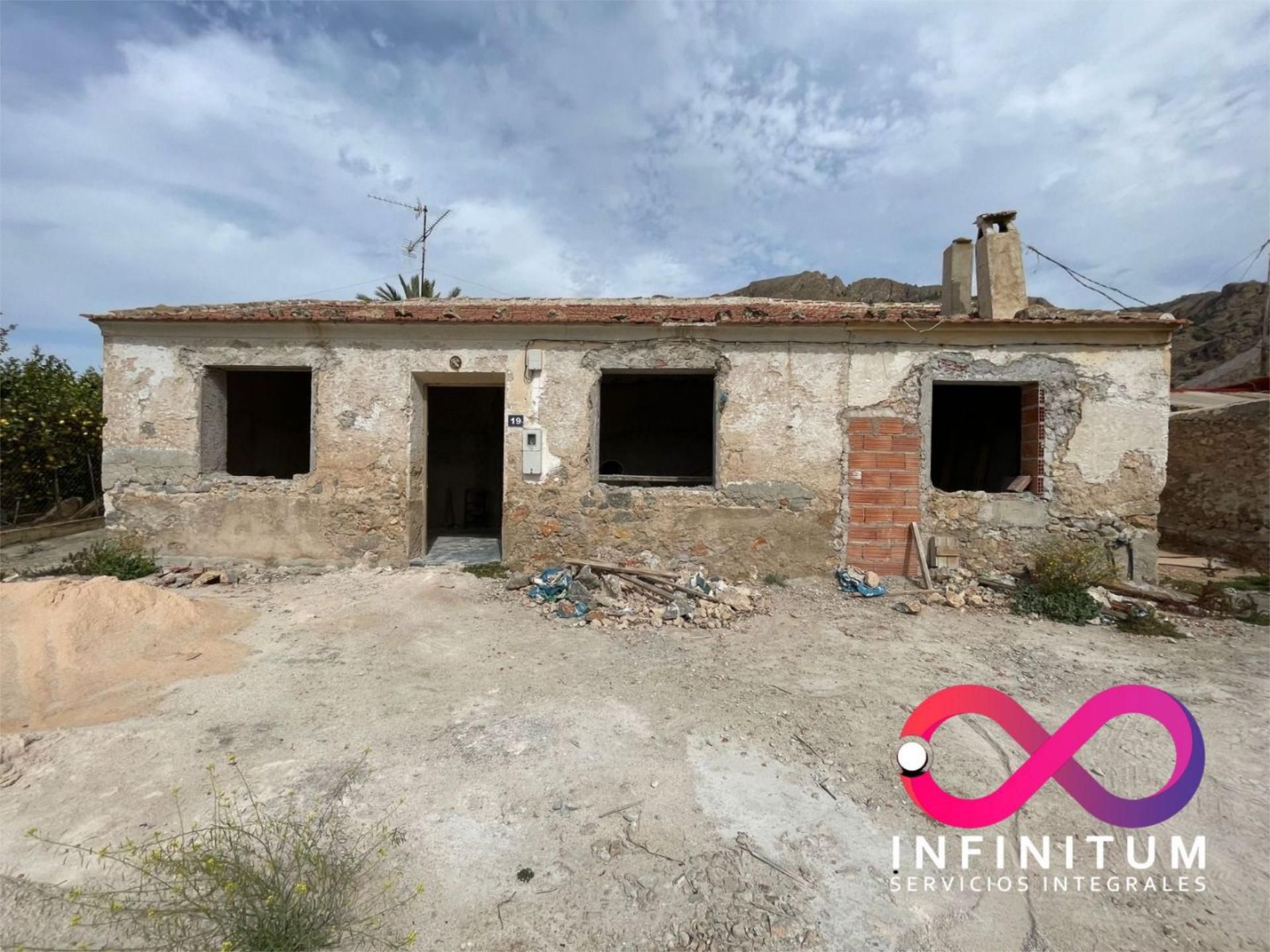 Exterior view of House or chalet for sale in Orihuela  with Private garden