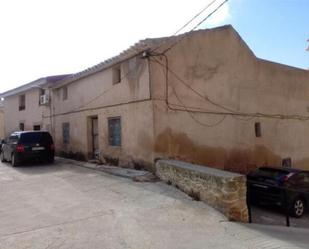 Exterior view of House or chalet for sale in Tobarra