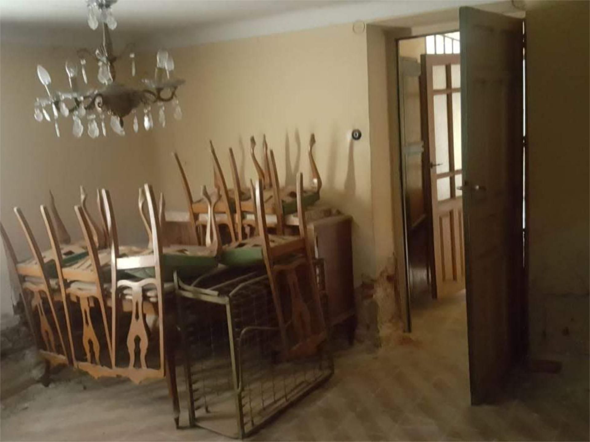 Dining room of Single-family semi-detached for sale in Migueláñez