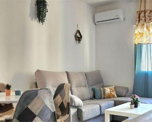 Living room of Flat for sale in  Almería Capital  with Air Conditioner