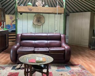 Sala d'estar de Finca rústica en venda en Moaña amb Piscina