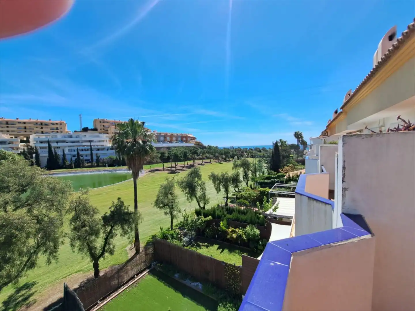 Garden of Detached homes for sale in Rincón de la Victoria  with Air Conditioner, Terrace and Swimming Pool