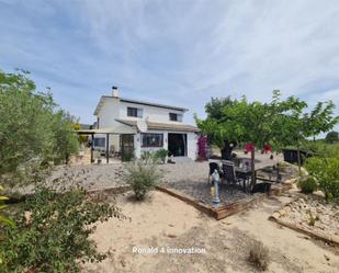 Vista exterior de Casa o xalet en venda en Ontinyent