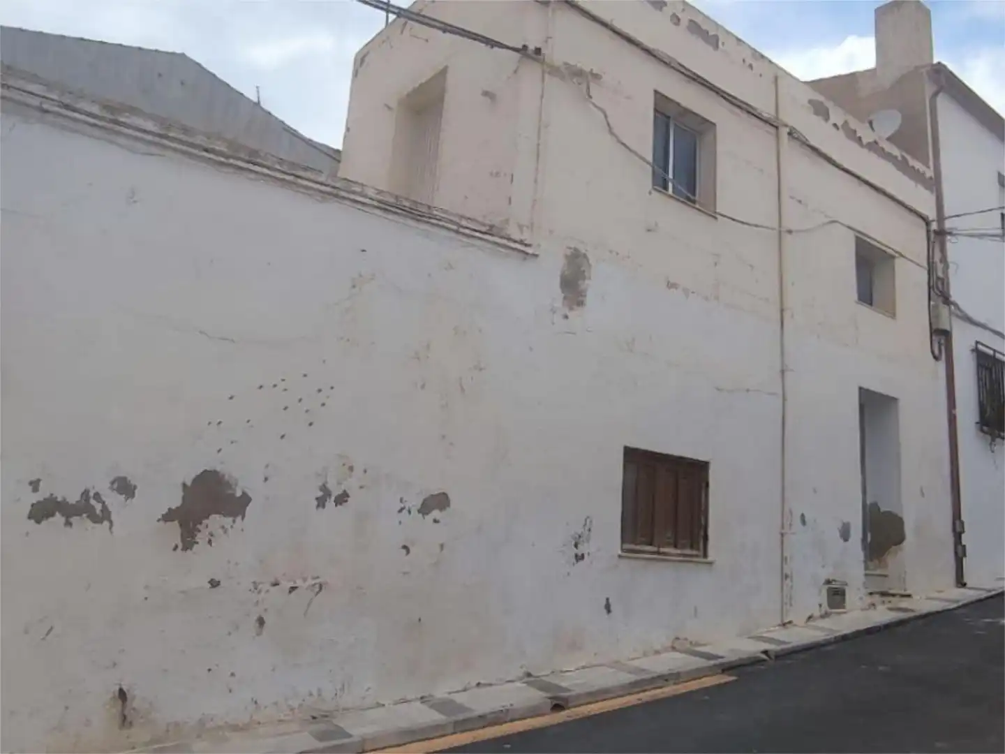 Ground floor for sale in Calle San Agustin, 1, Olula del Río Exterior view of Ground floor for sale in Olula del Río