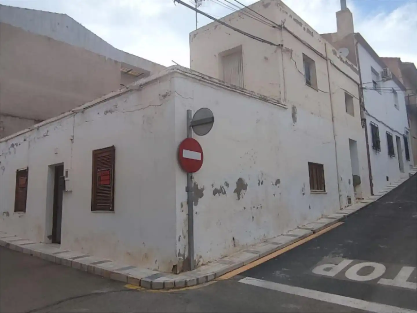 Ground floor for sale in Calle San Agustin, 1, Olula del Río Exterior view of Ground floor for sale in Olula del Río