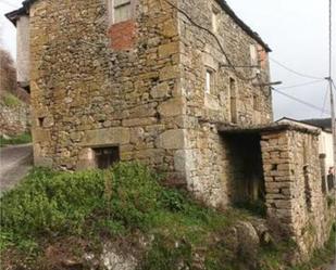 Vista exterior de Casa o xalet en venda en Manzaneda