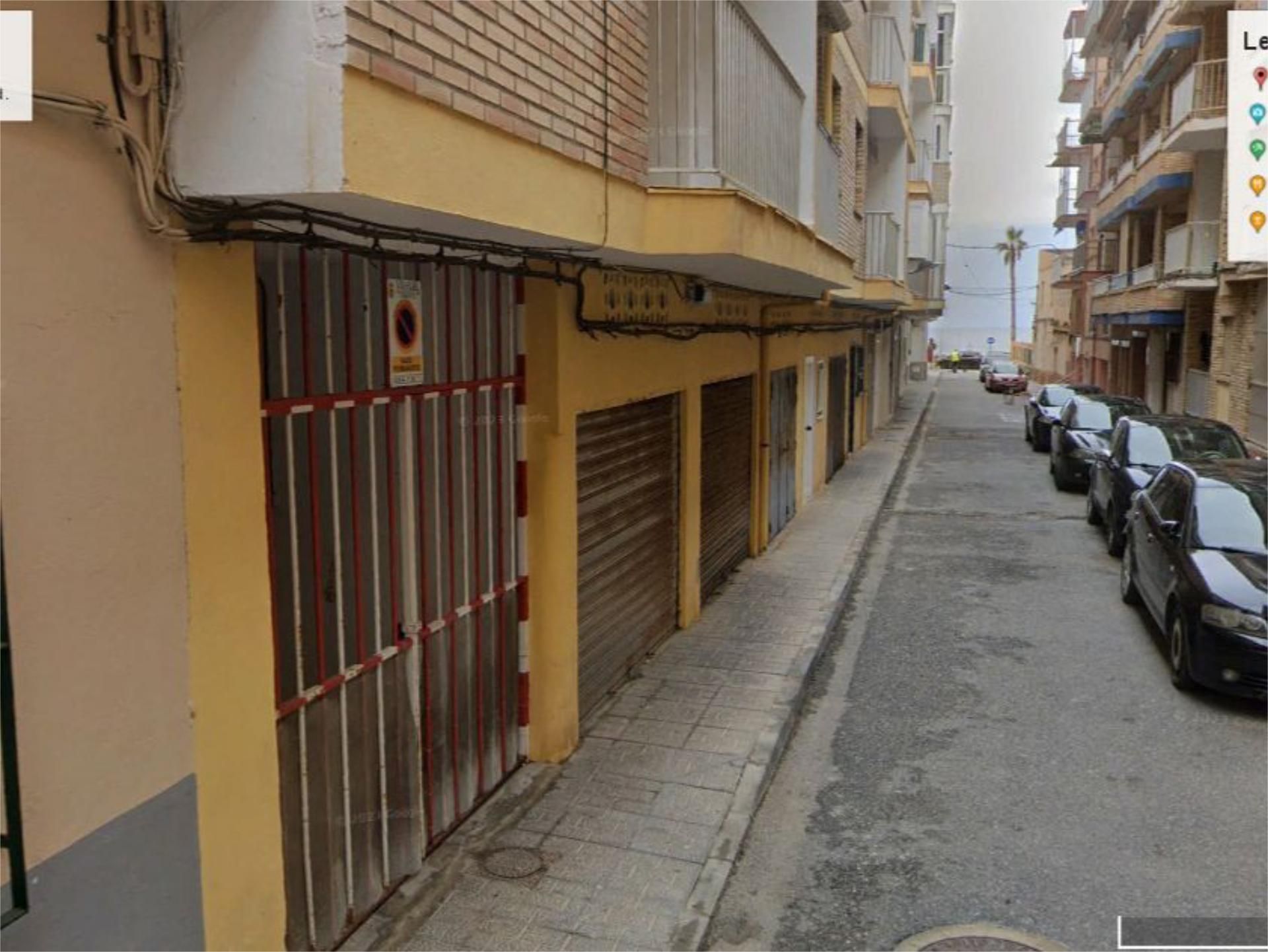 Vista exterior de Garatge en venda en Torrenueva Costa