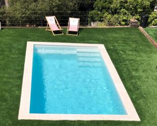 Swimming pool of House or chalet for sale in L'Ametlla del Vallès  with Air Conditioner, Terrace and Swimming Pool