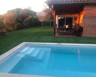 Piscina de Casa o xalet en venda en L'Ametlla del Vallès amb Aire condicionat, Calefacció i Jardí privat