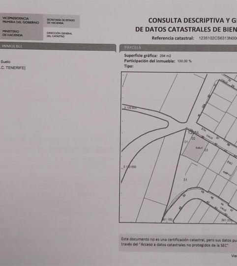 Foto 2 de Urbanitzable en venda a Calle Escultor Gonzalez Ocampo, 38, Centro, Santa Cruz de Tenerife