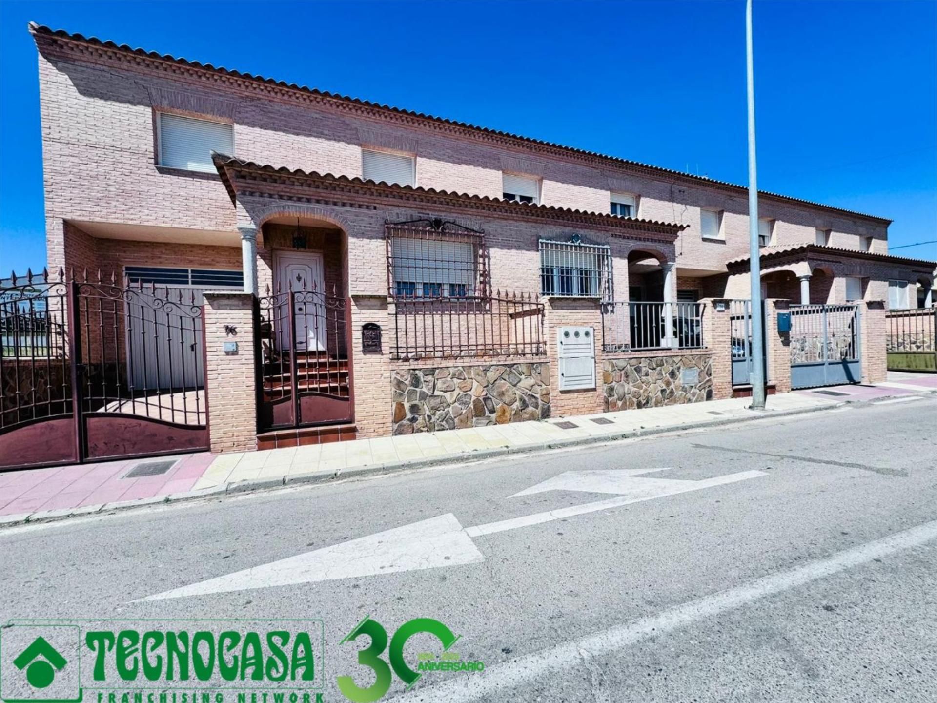 Exterior view of Single-family semi-detached for sale in Pulgar  with Heating and Storage room